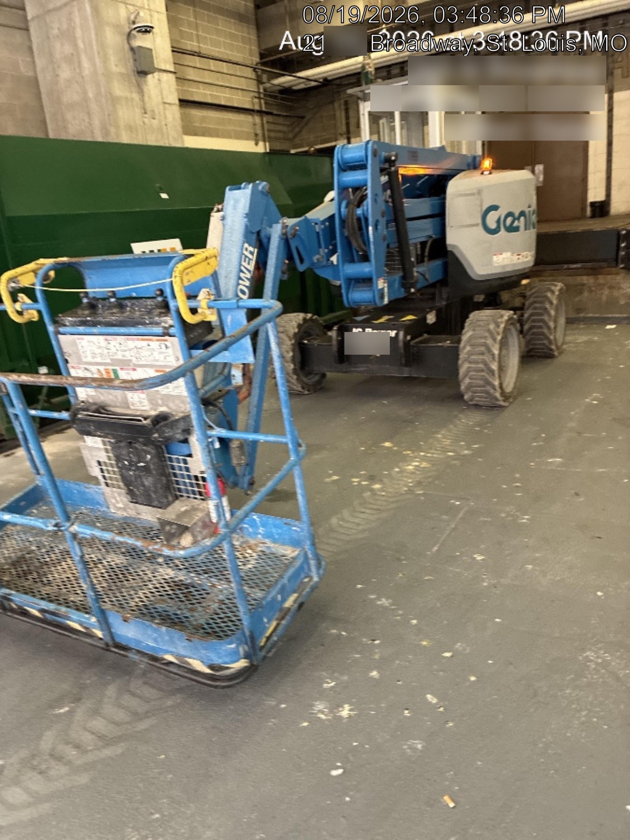 2020 GENIE Z-45 XC
