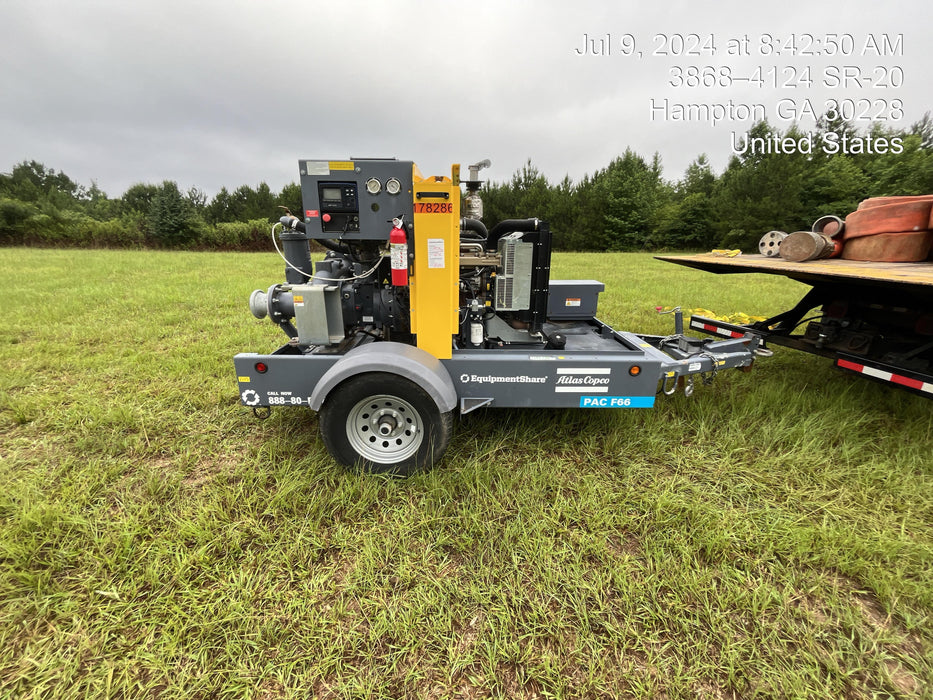 2021 ATLAS COPCO PAC66