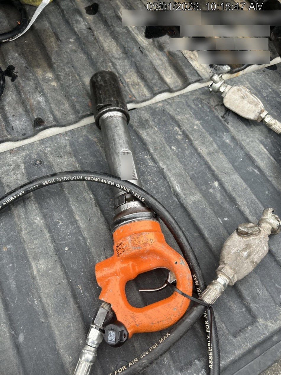 2024 MICHIGAN PNEUMATIC MP-133-ORANGE-NEP