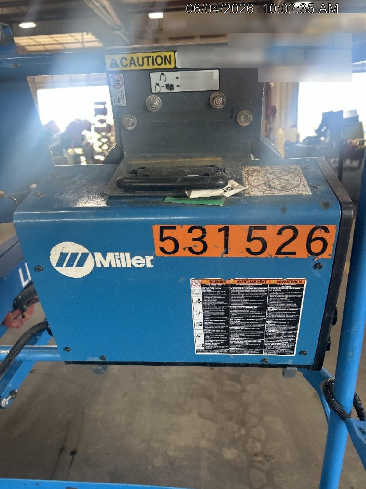 2025 MILLER ELECTRIC CST-282