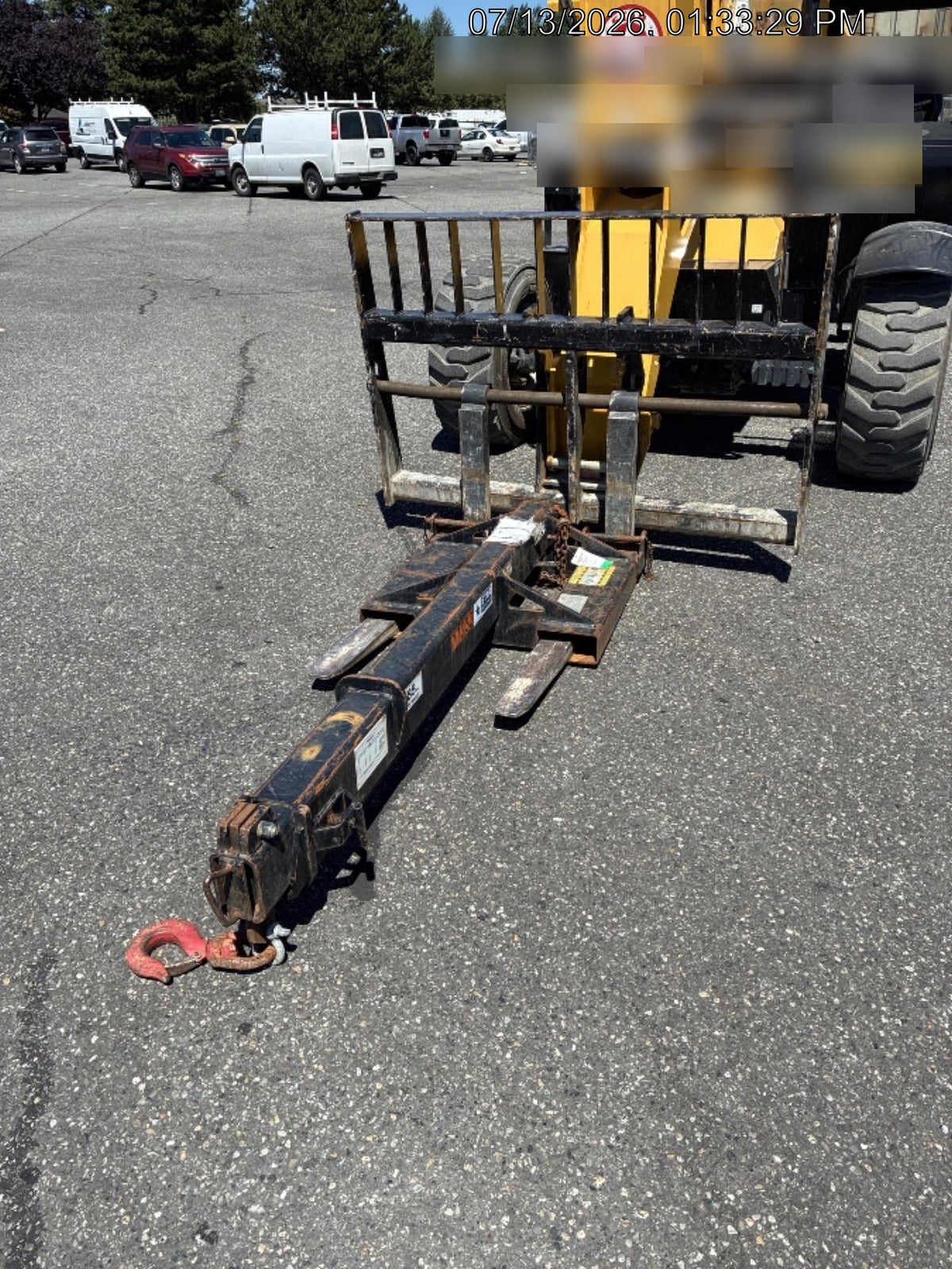 2020 STAR INDUSTRIES M1360B - Star JIB Boom