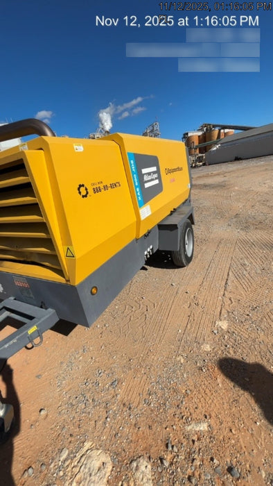 2023 ATLAS COPCO XAS 900