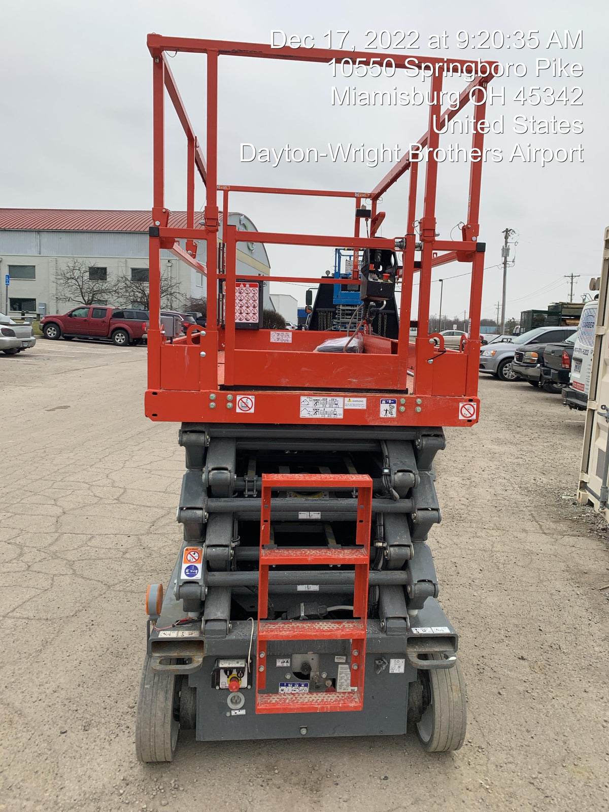 2021 SKYJACK SJ4740