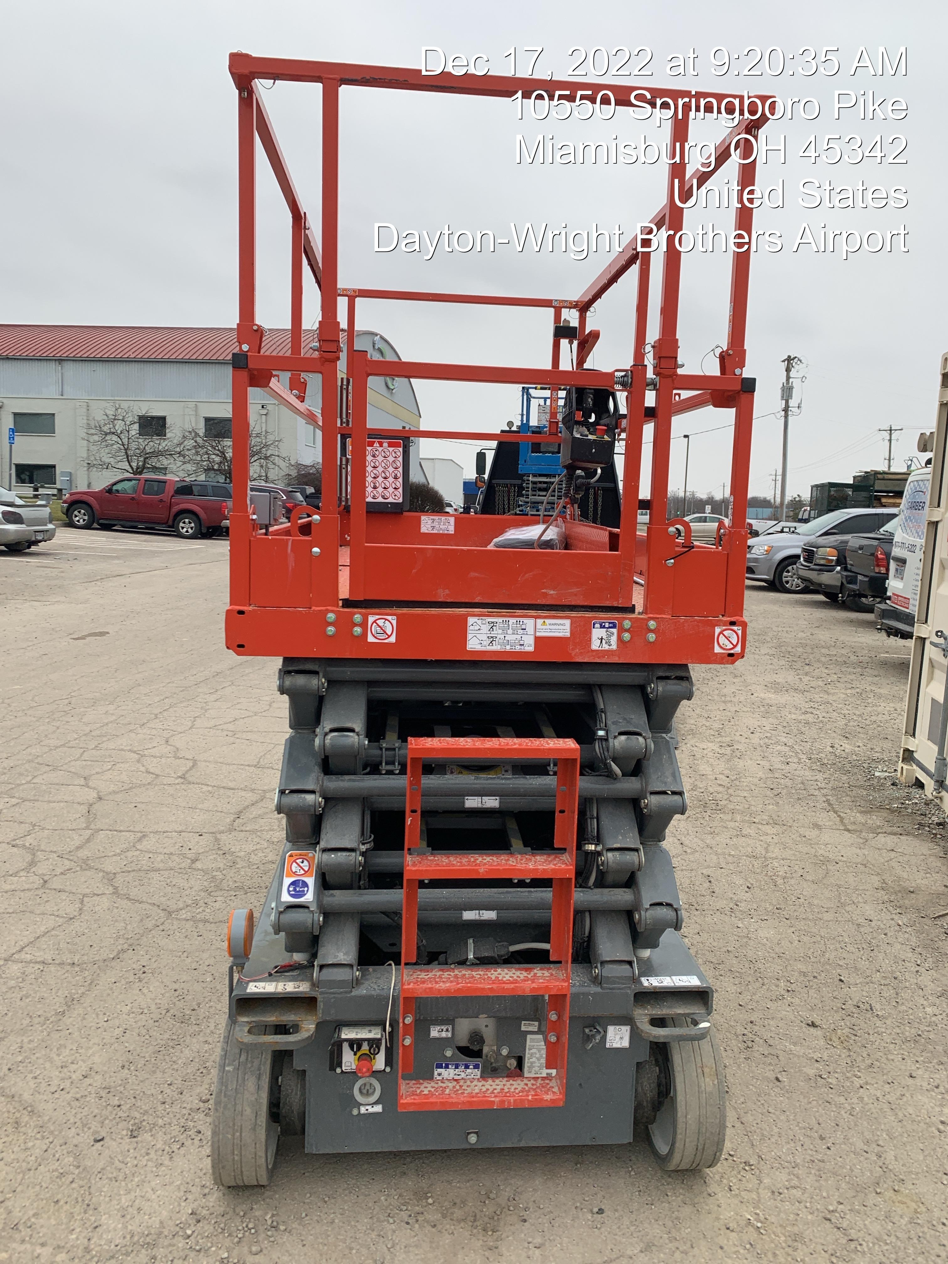 2021 SKYJACK SJ4740