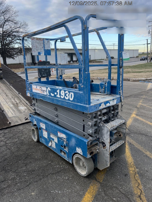 2016 Genie GS-1930 Genie GS1930 Scissor Lift