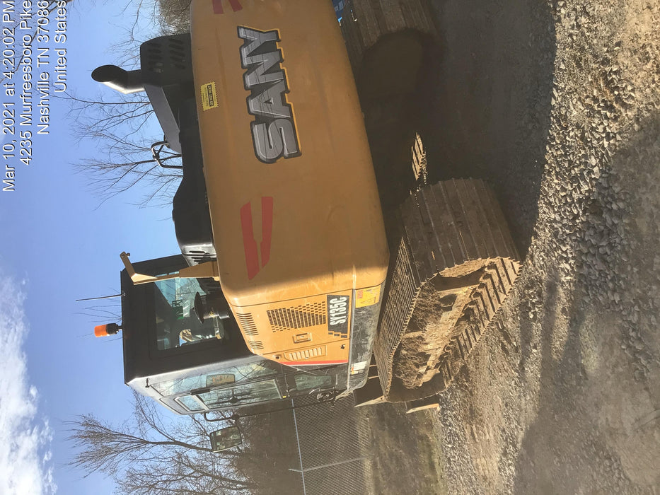 2020 SANY SY135C