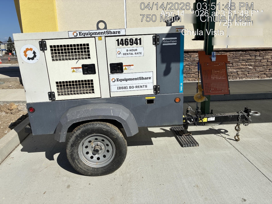 2020 ATLAS COPCO QAS25