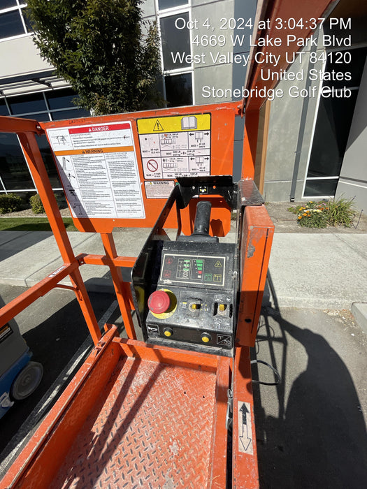 2022 JLG ES1330L Electric Drive, SLD NM Tires, DBcns