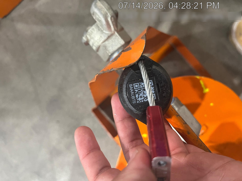 2023 MICHIGAN PNEUMATIC ES-S7F-CARRIER-ORANGE-TRACKER