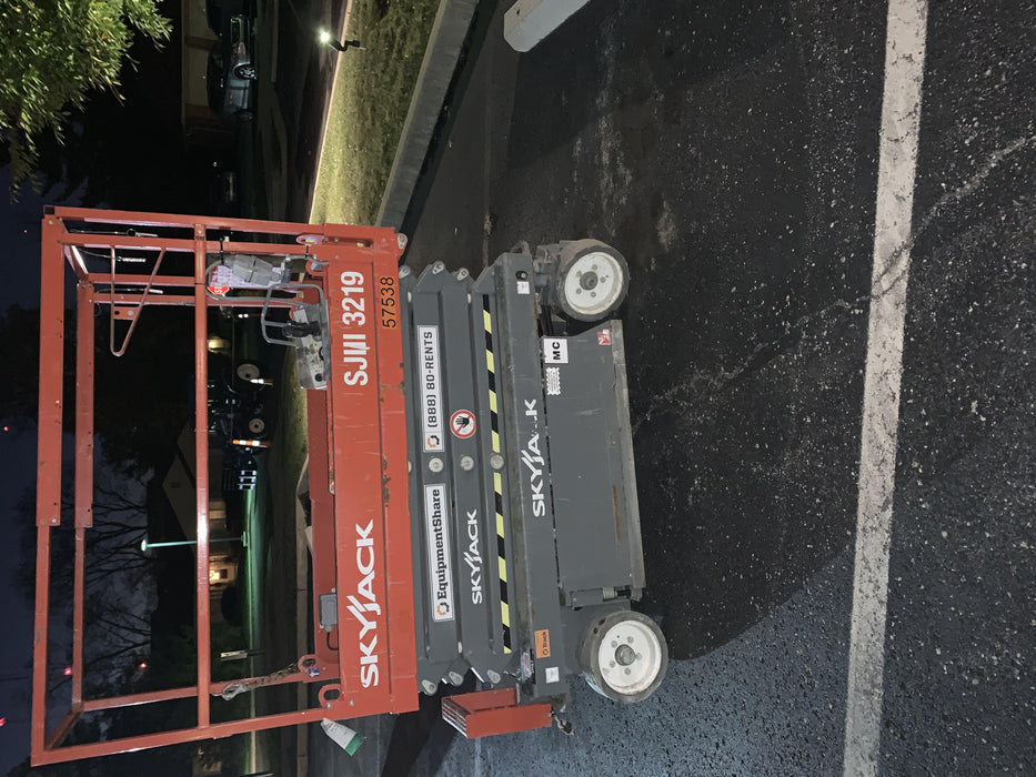 2016 Skyjack SJIII-3219 Standard Rental Specs
