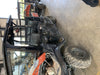 2019 Kubota RTV-X1140W-H 4wd Utility Cart, LED Strobe, Windshield Tempered Glass, Pastic Canopy, Wire Harness Kit, Backup Alarm