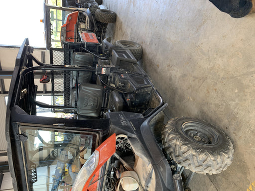 2019 Kubota RTV-X1140W-H 4wd Utility Cart, LED Strobe, Windshield Tempered Glass, Pastic Canopy, Wire Harness Kit, Backup Alarm