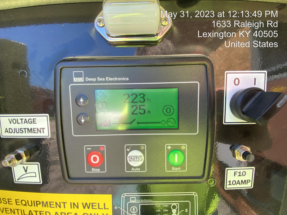 2023 ATLAS COPCO QAS45 CWK