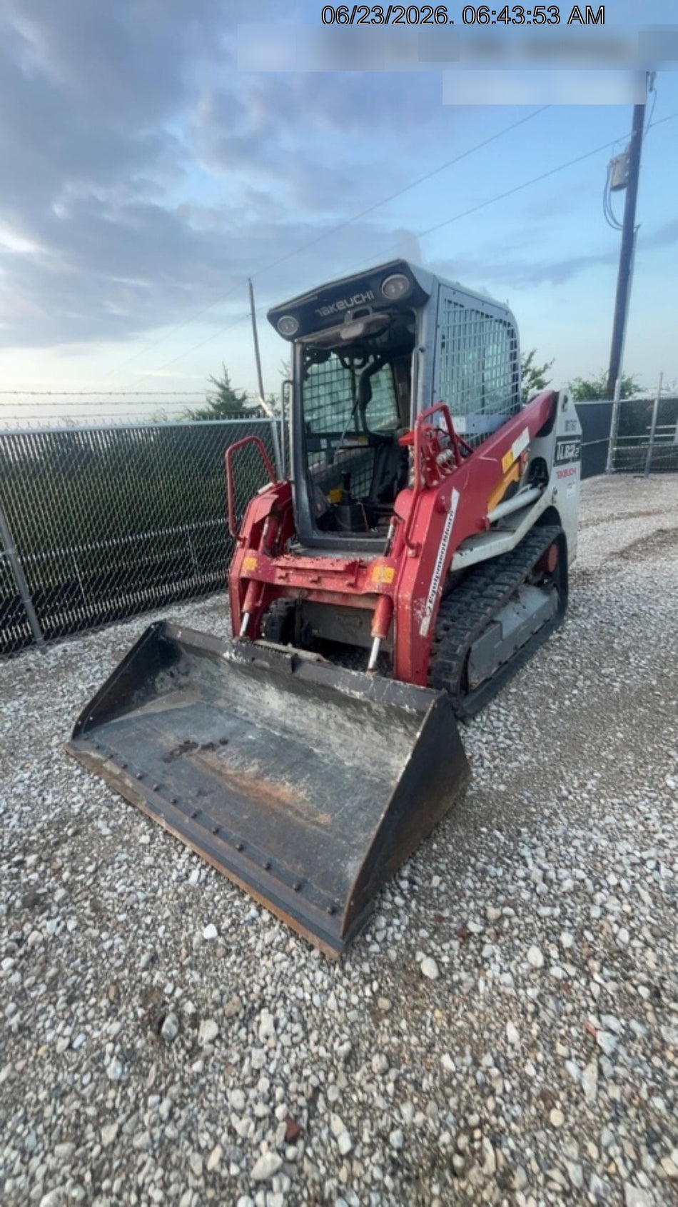 2021 TAKEUCHI TL8R2-CR