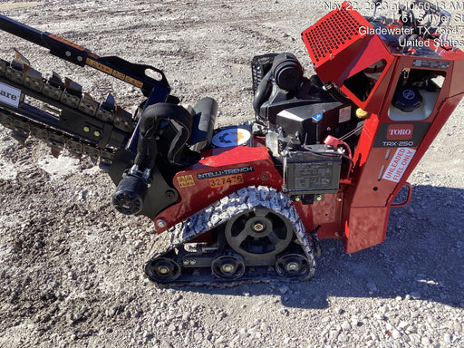 2023 TORO TRX-250