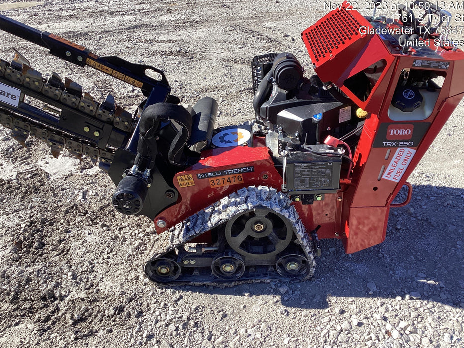 2023 TORO TRX-250