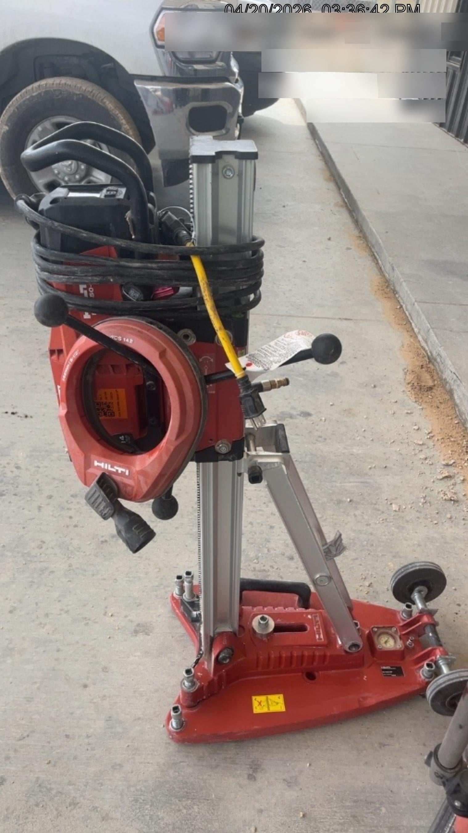 2025 HILTI DD 250
