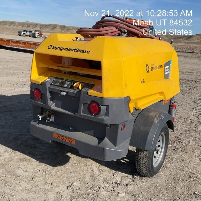 2022 ATLAS COPCO XAS188 CWK