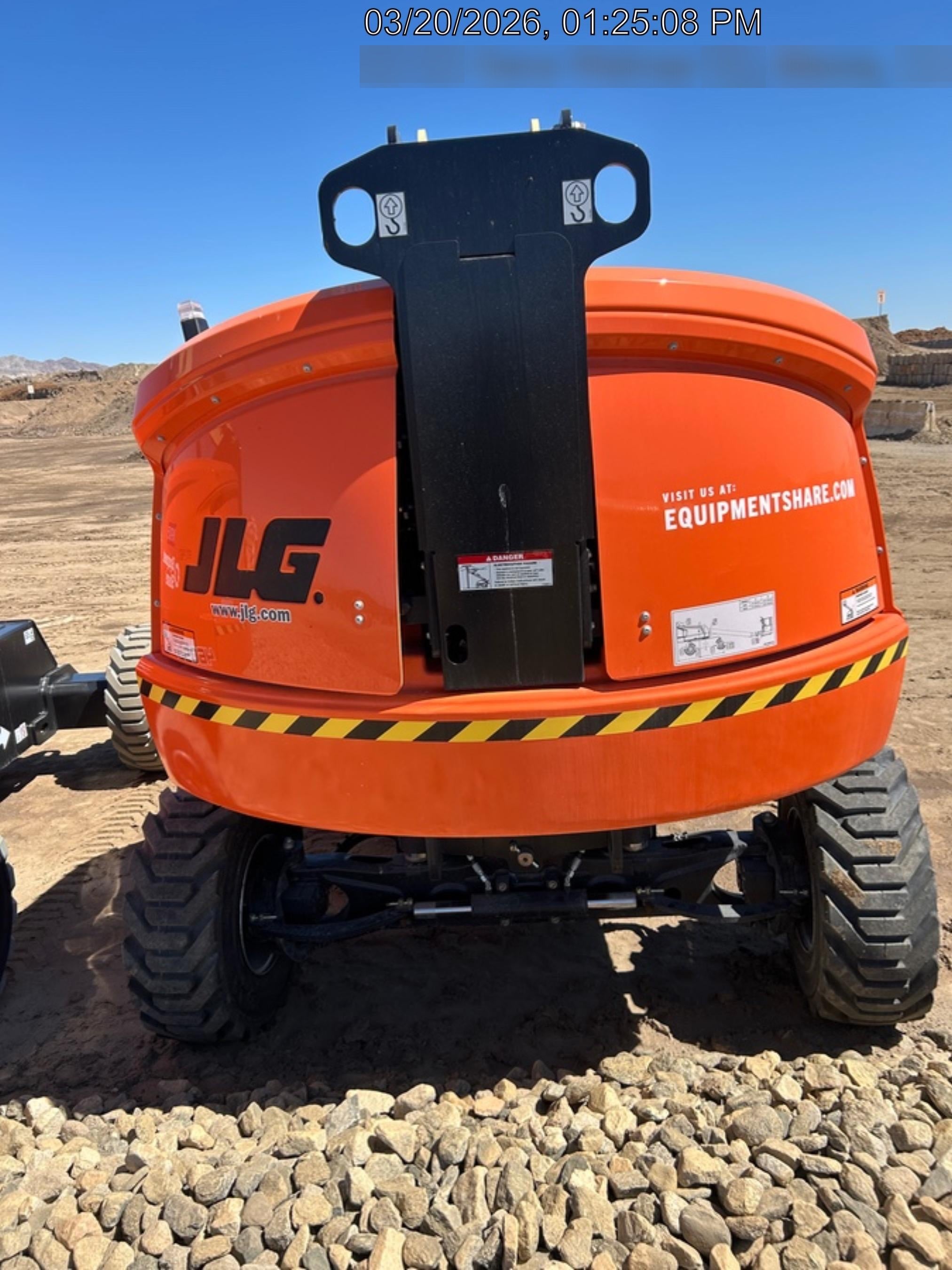 2025 JLG 460SJ