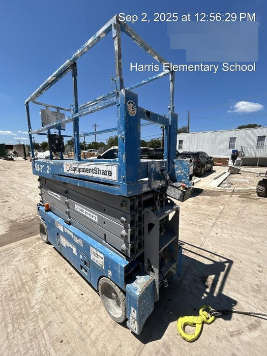 2017 Genie GS-3232 Genie GS3232 Scissor Lift