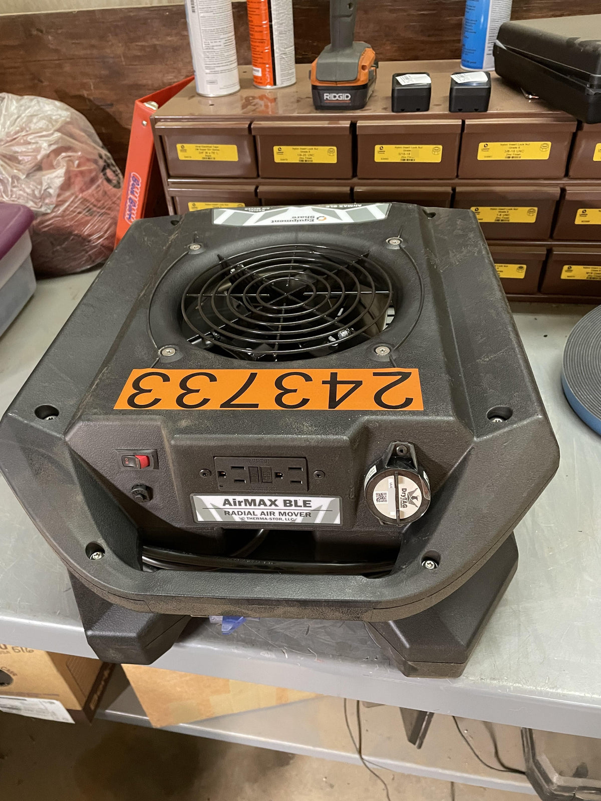 2022 PHOENIX AirMAX Radial Air Mover