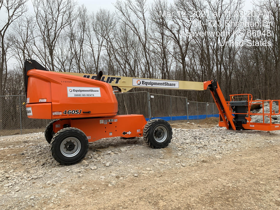 2021 JLG 460SJ