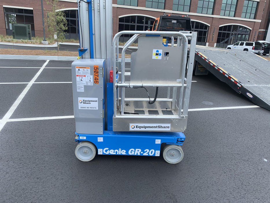 2019 GENIE GR-20