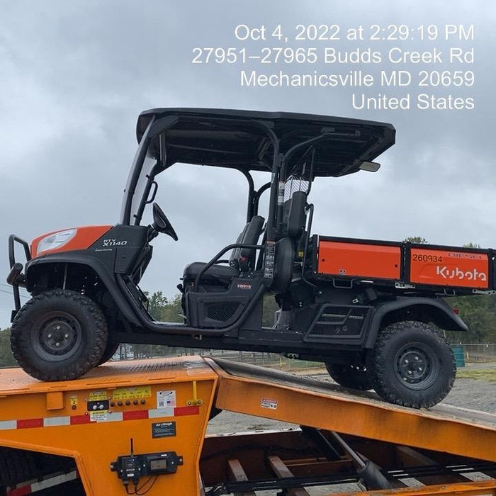 2022 KUBOTA RTV-X1140W-H (Canopy)