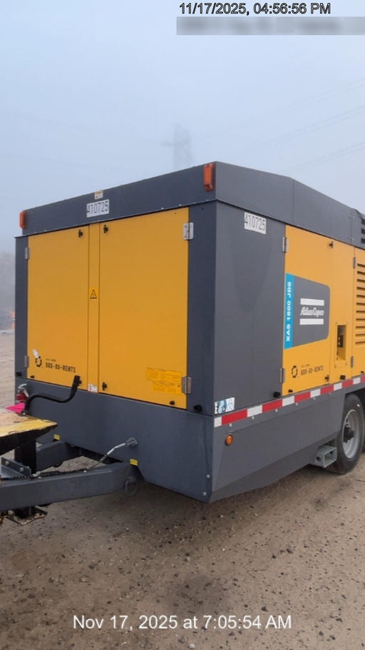 2024 ATLAS COPCO XAS 1800