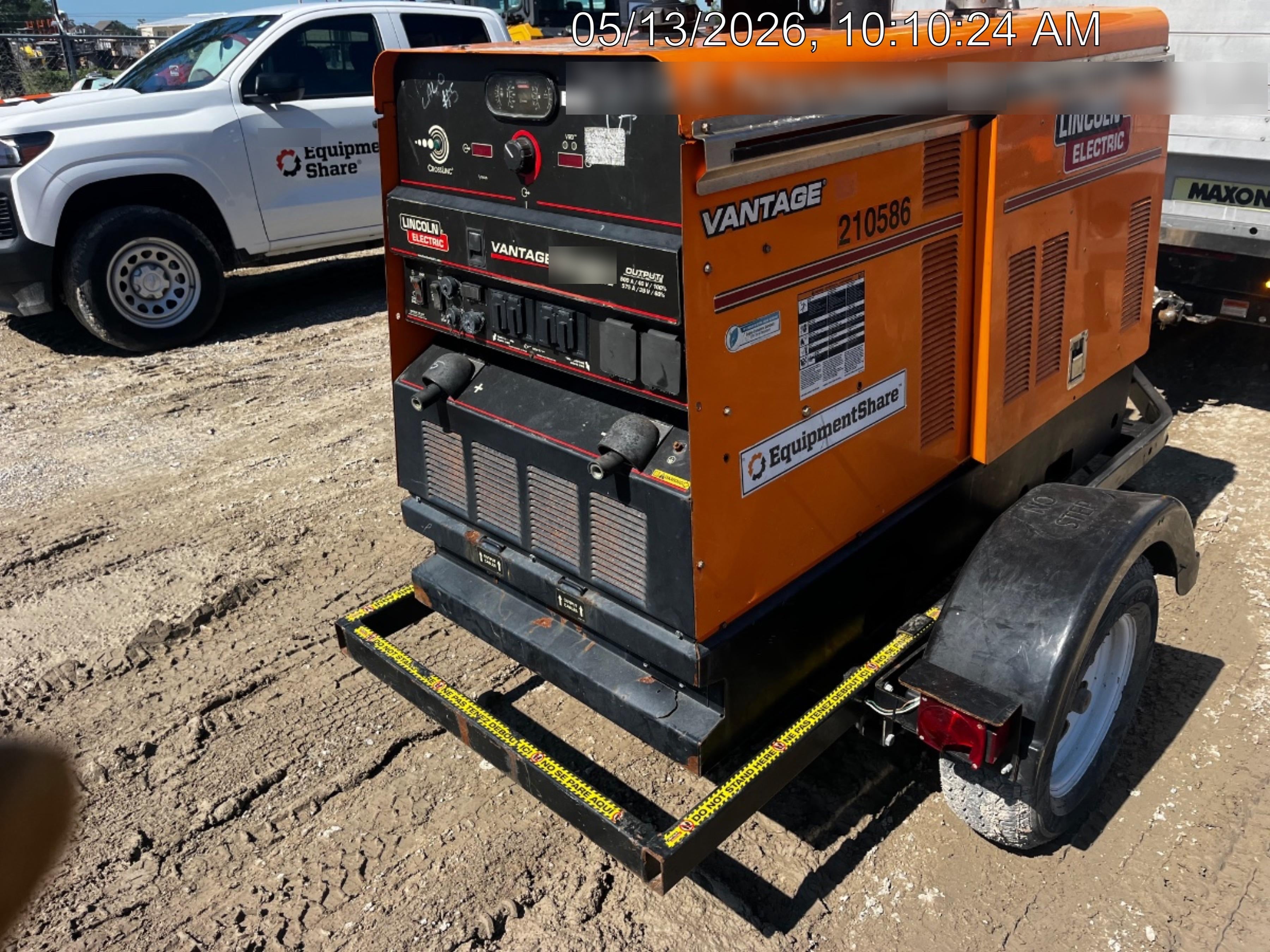2021 Lincoln Electric Vantage 549X VANTAGE 549X READY-PAK 3 (EQUIPMENTSHARE)