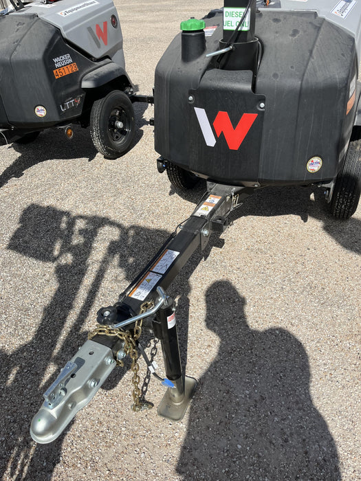 2024 Wacker Neuson LTT4 Diesel, Kohler KDW702, Deep Sea Controller, Auto Start, LED 320W, Bypass Outlet, T3