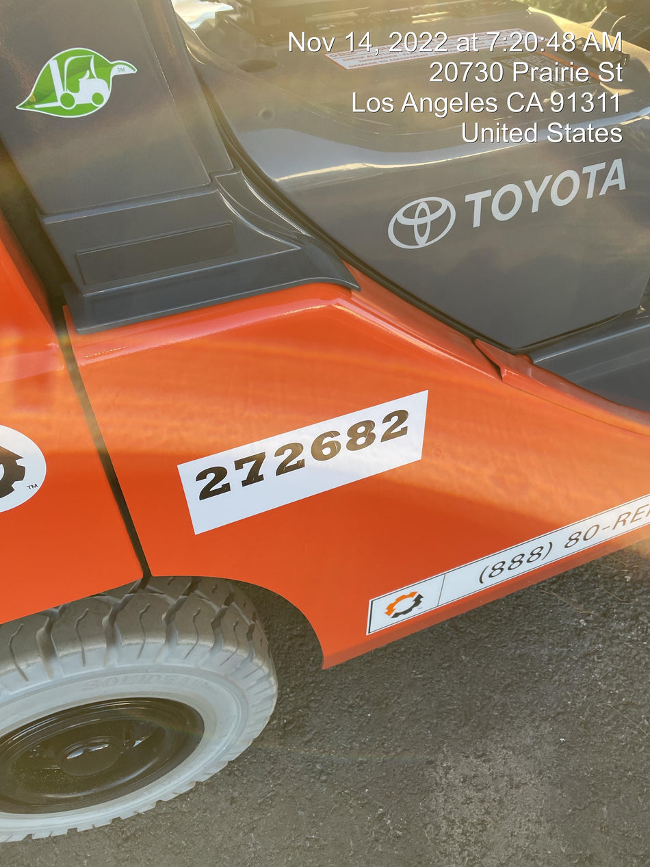 2022 TOYOTA 50-8FGU25