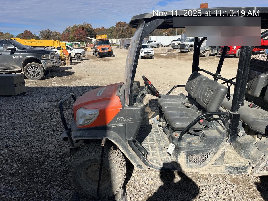 Kubota RTV-X1140W-H Plastic Canopy, Windshield Acrylic Clear, LED Strobe Light, Wire Harness Kit, Back up Alarm