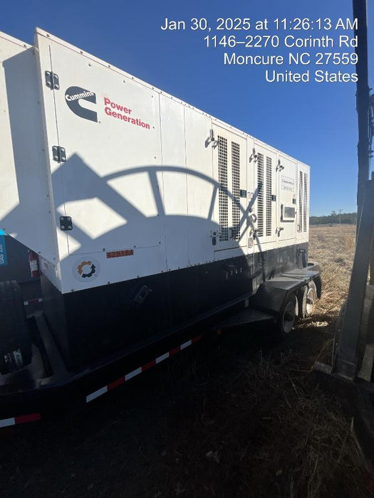 2024 CUMMINS C500D6RE