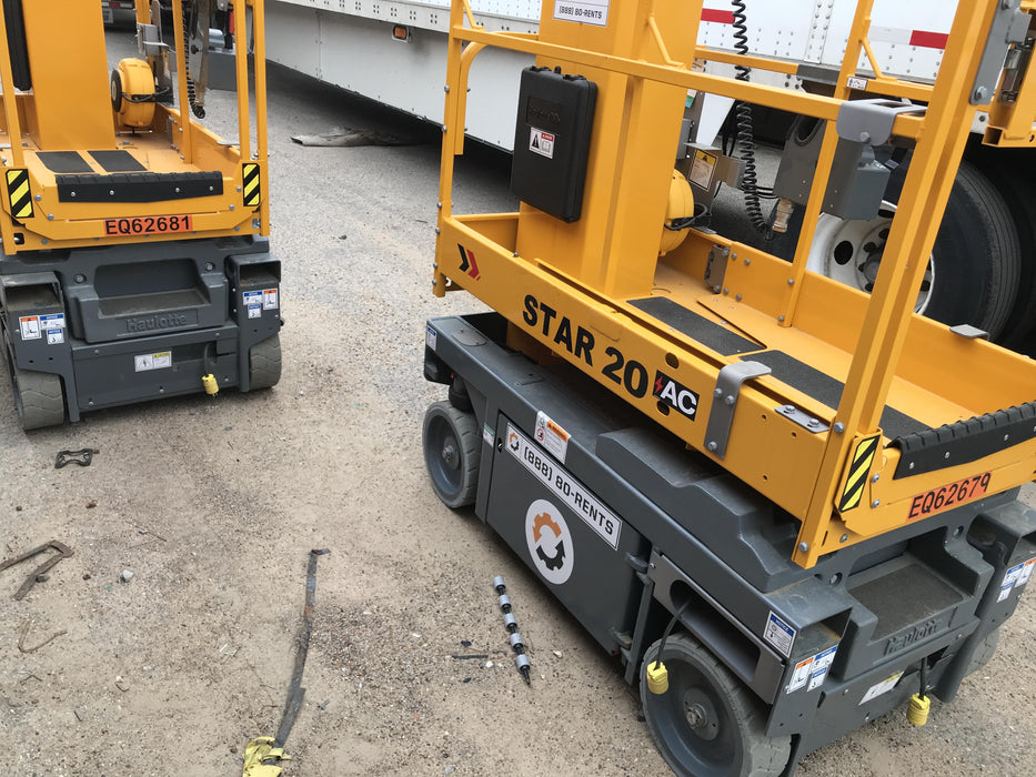 2020 HAULOTTE Star 20