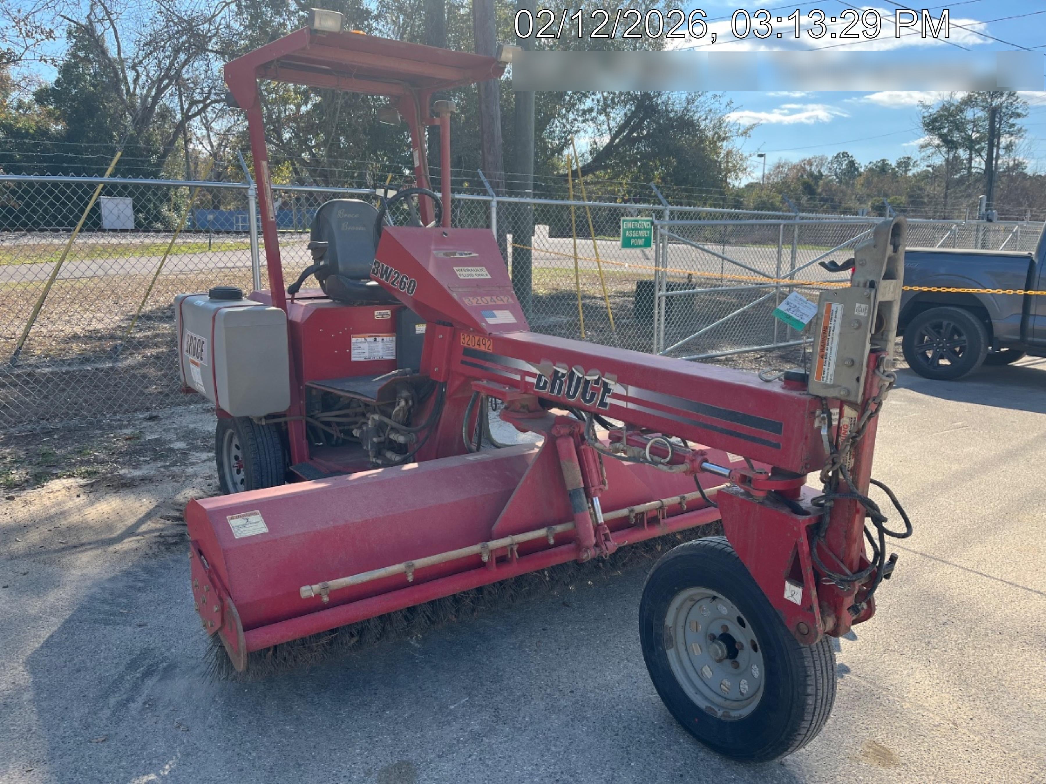2023 BROCE BW260