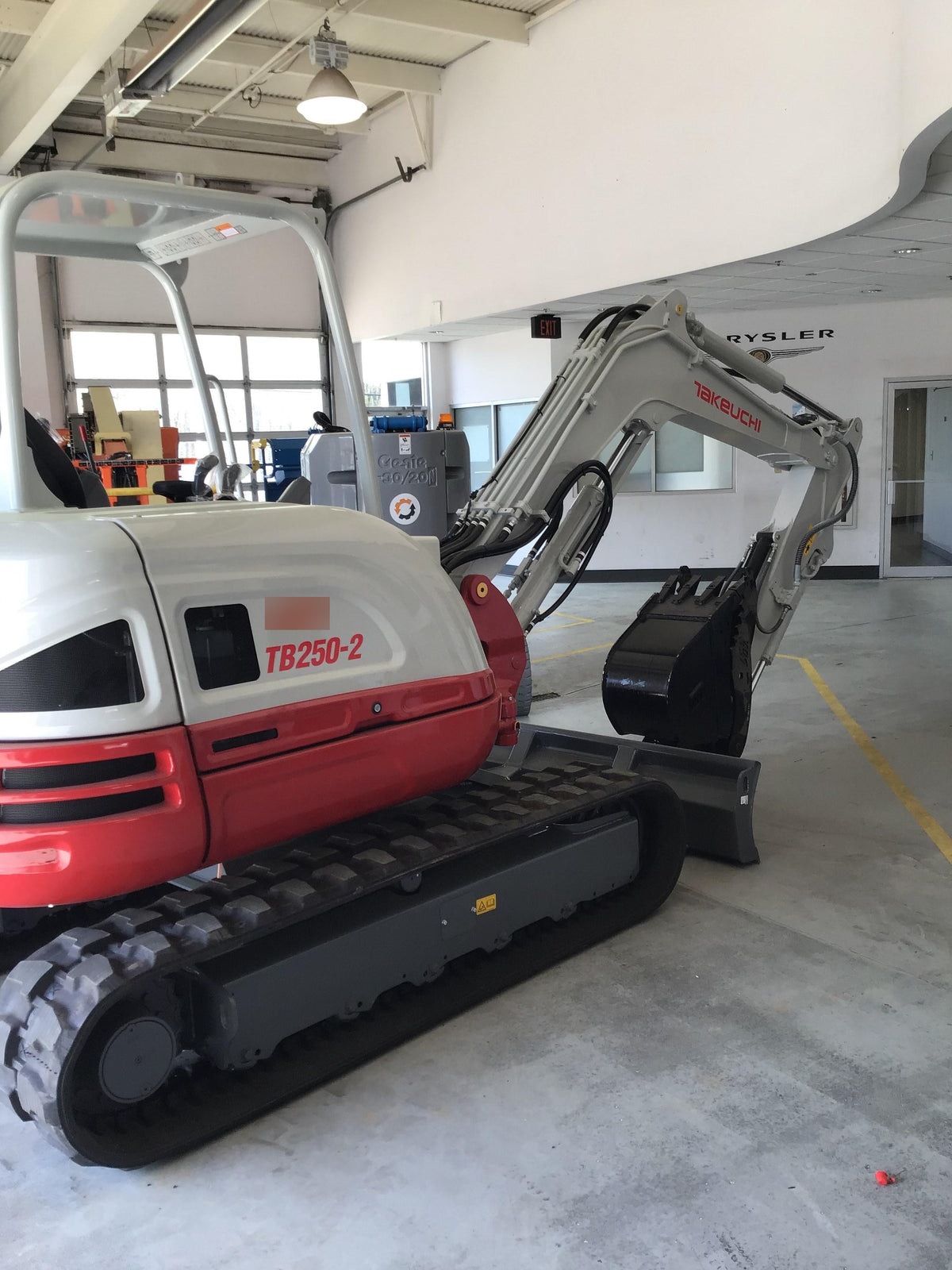 2020 TAKEUCHI TB250-2