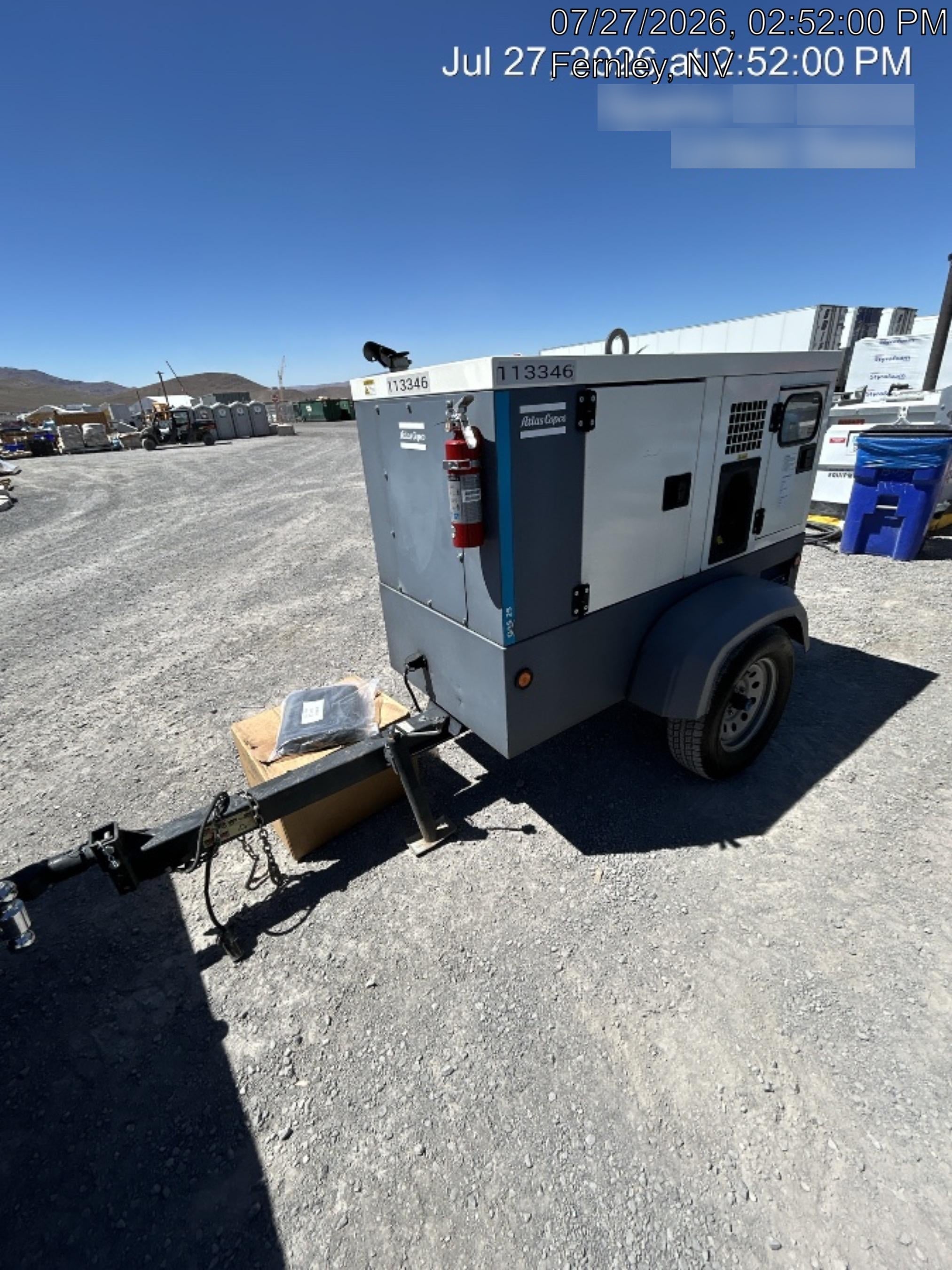 2020 ATLAS COPCO QAS25