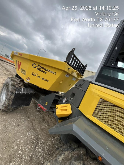 2025 WACKER NEUSON DV604 Cab Standard Tires