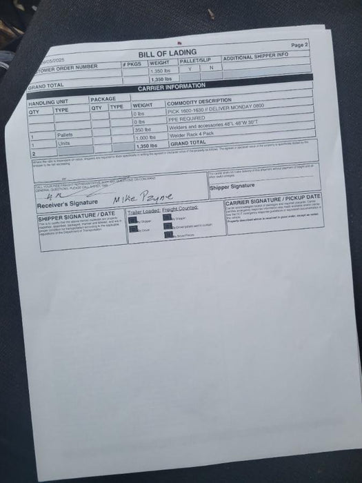 2024 LINCOLN ELECTRIC FLEXTEC 350X