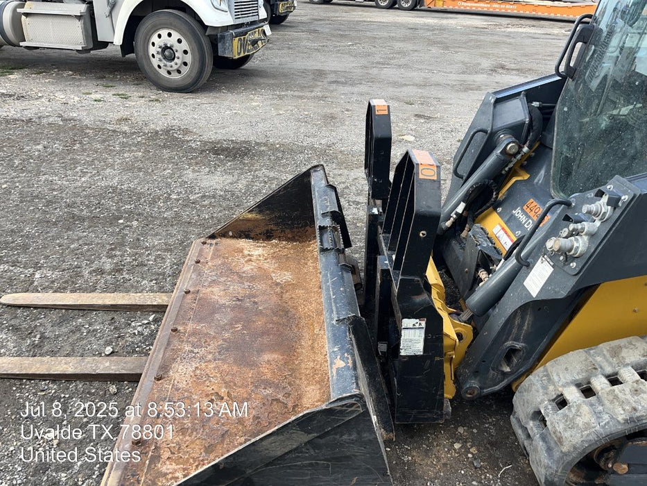 2021 BOBCAT PALLET FORKS HD