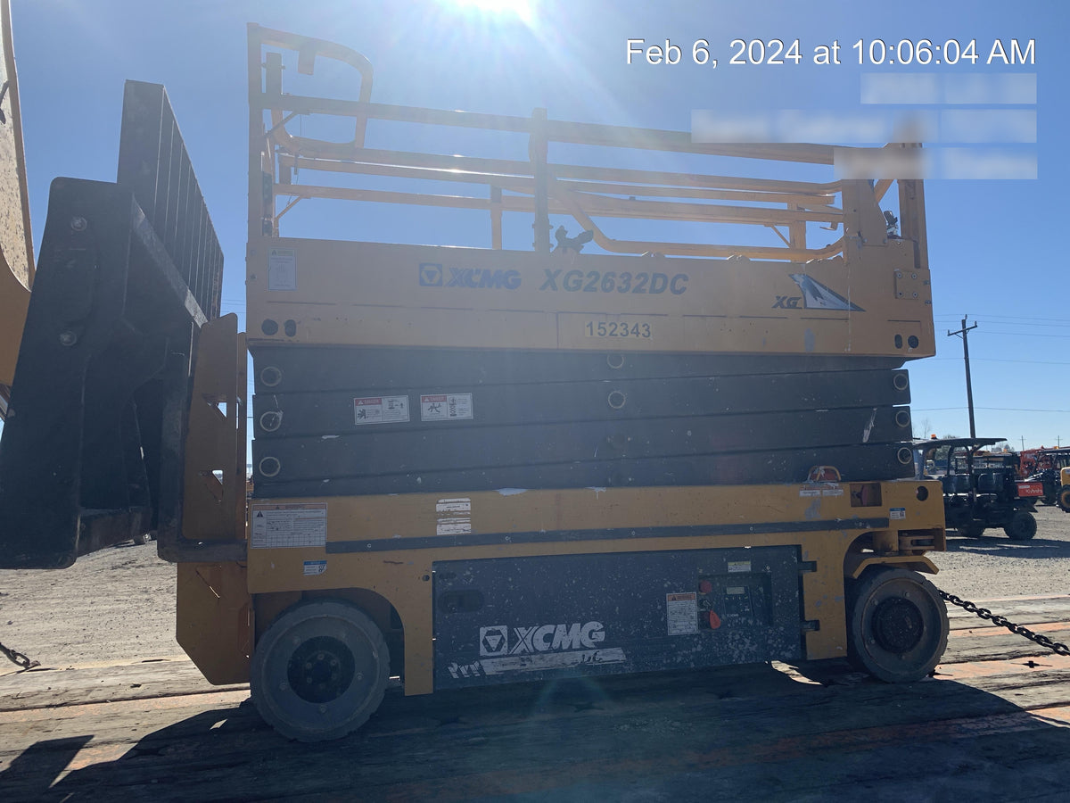 2021 XCMG XG2632DC