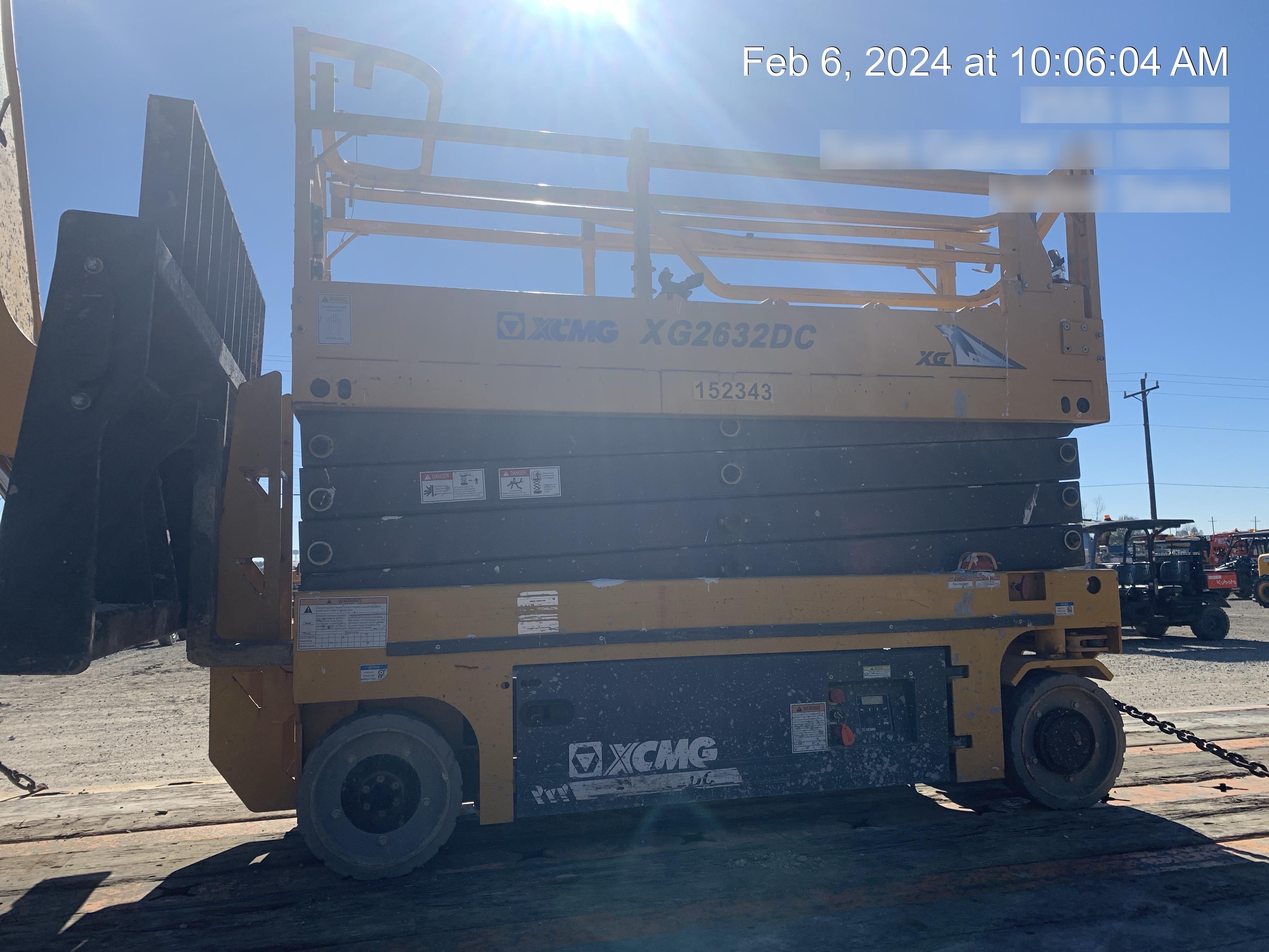 2021 XCMG XG2632DC