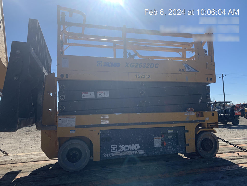 2021 XCMG XG2632DC