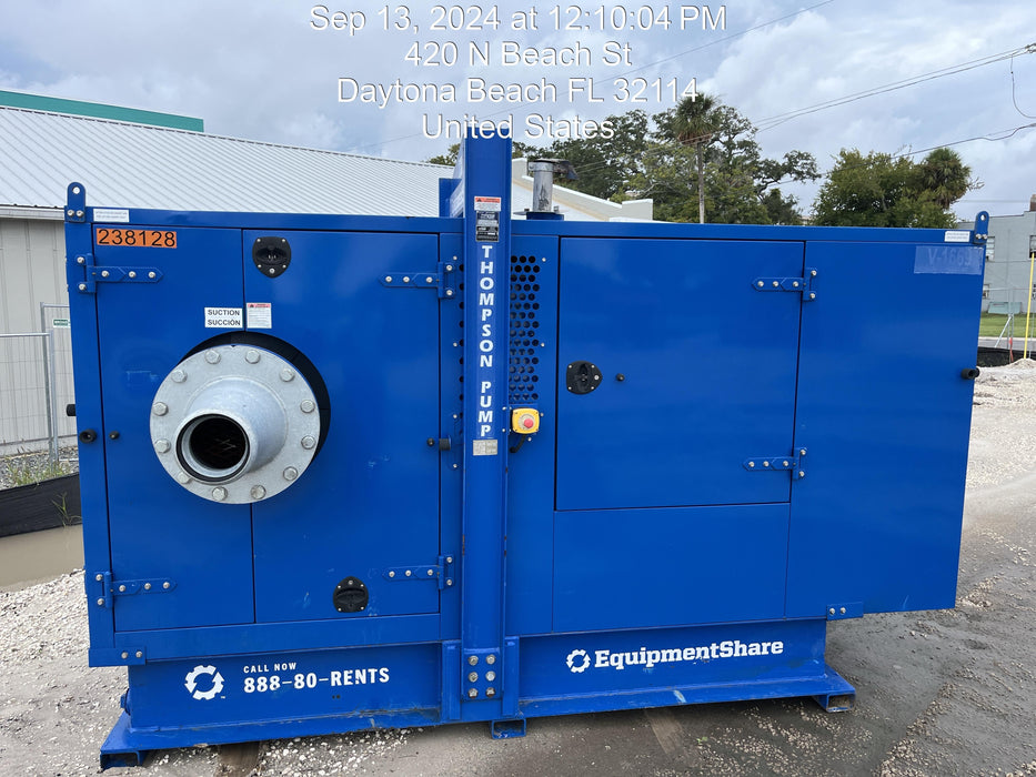 2022 THOMPSON 12R-DDS-3.6-X Canopy