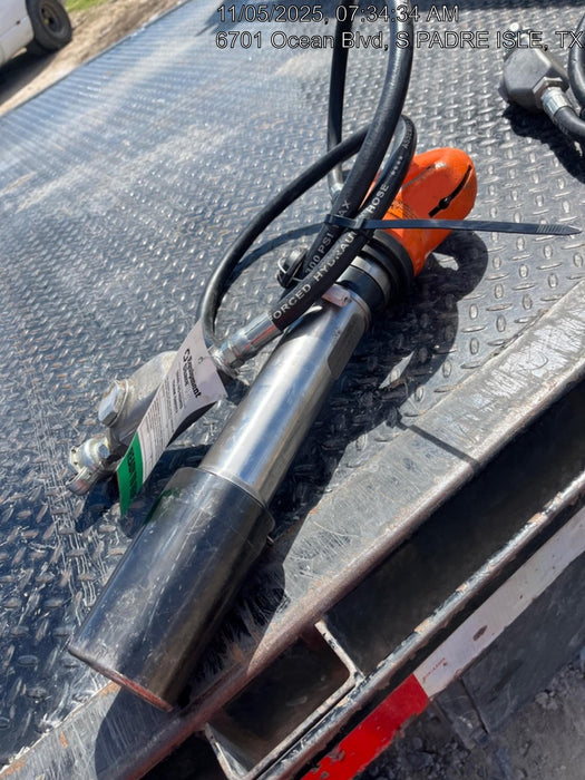 2021 MICHIGAN PNEUMATIC MP-133-ORANGE-NEP-SB