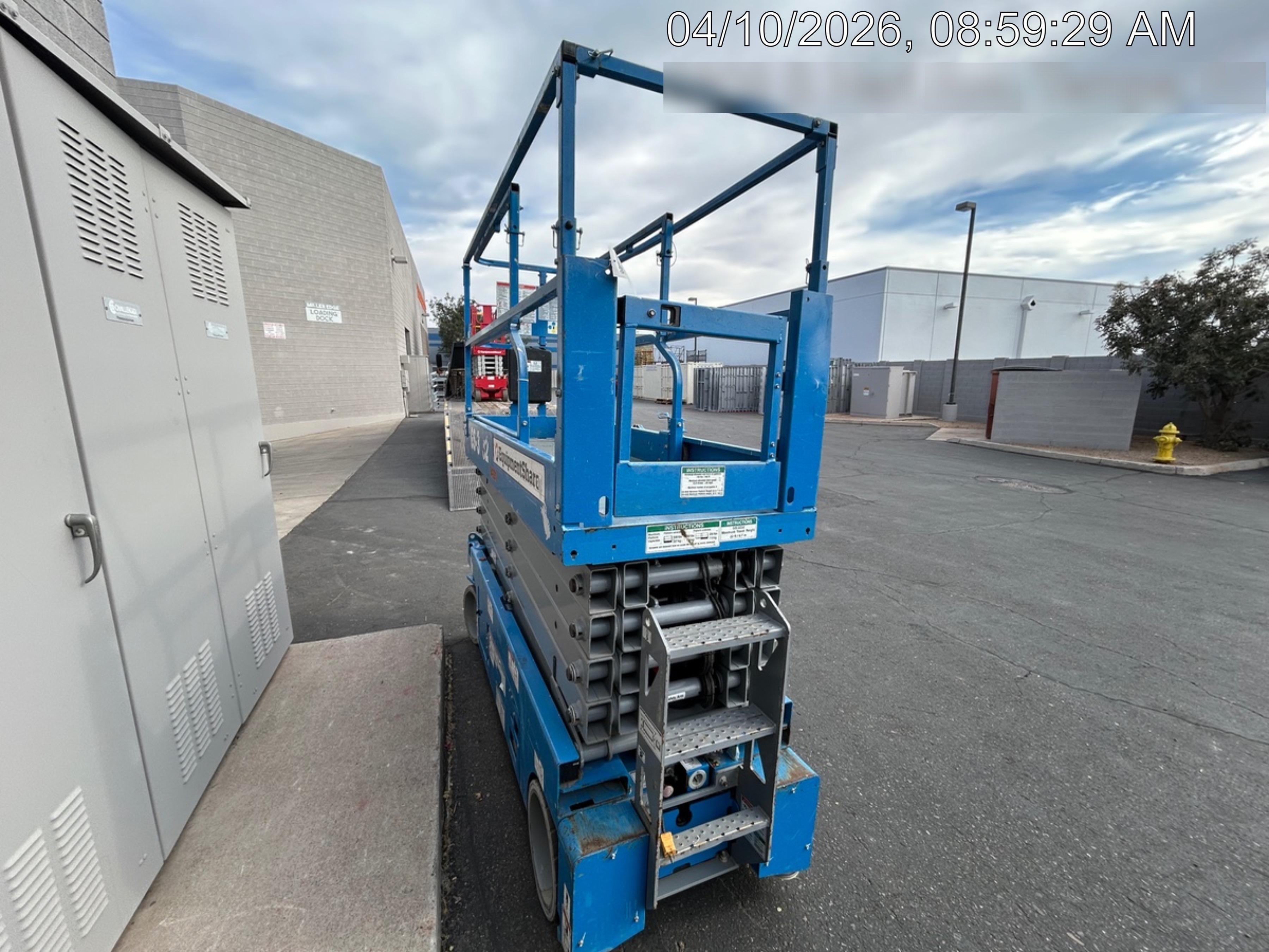 2020 GENIE GS-3232