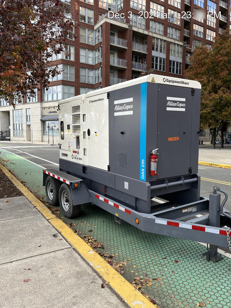 2022 ATLAS COPCO QAS 235