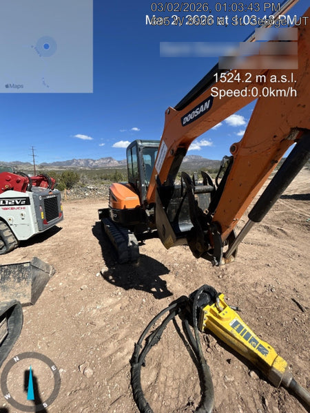 2019 DOOSAN DX50-5