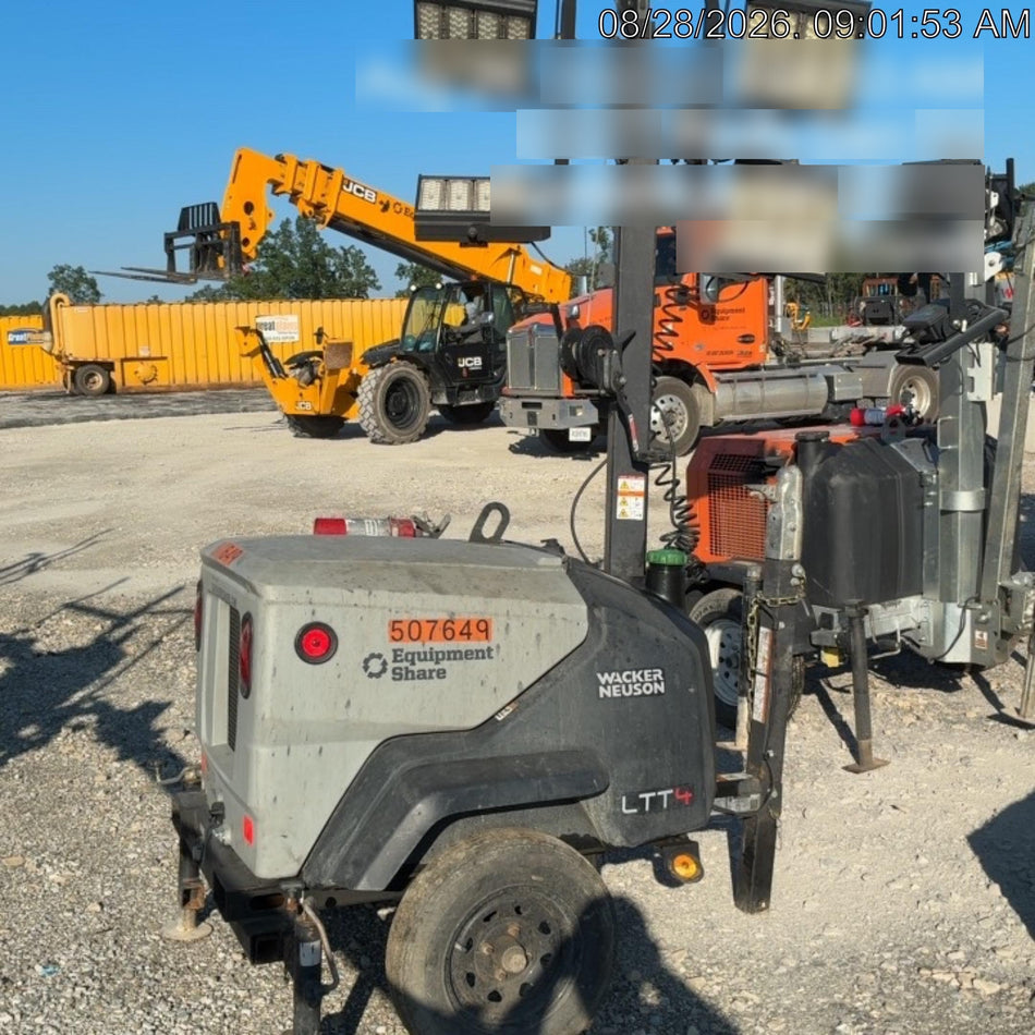 2025 WACKER NEUSON LTT4